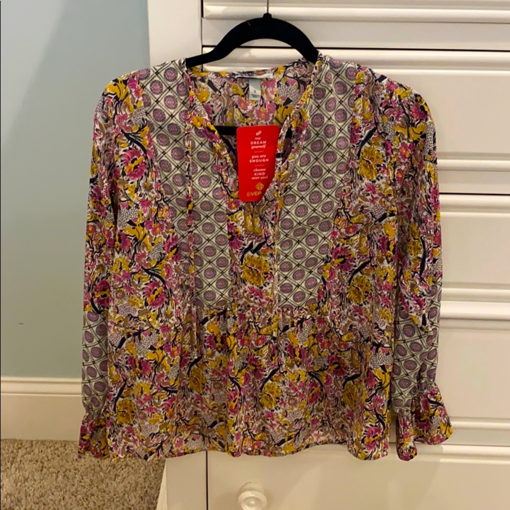 Allison Joy Blouse